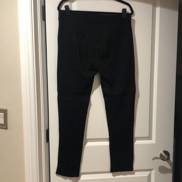 Gap Black Ponte Riding Leggings. Size L - Picture 2 of 2